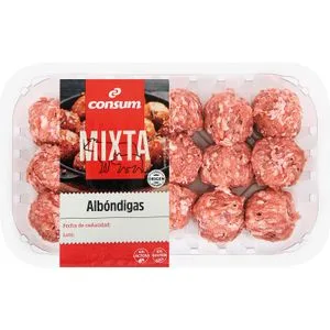 Albóndiga Mixta 375 Gr