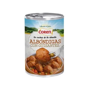 Coren Albóndigas con Guisantes y Zanahorias ( la Cocina de la Abuela) 425 G.
