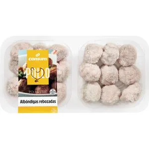 Albóndigas de Pollo 350 Gr