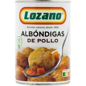Albóndigas de Pollo 415 Gr