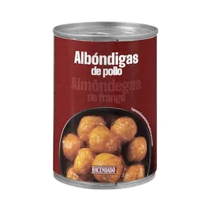 Albóndigas de Pollo Hacendado 0.42 KG