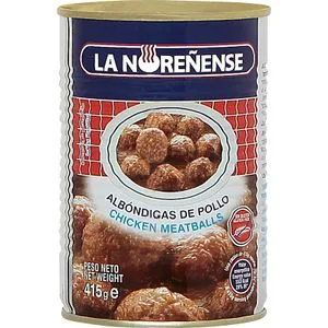 Albóndigas de Pollo Noreñense 415 G.