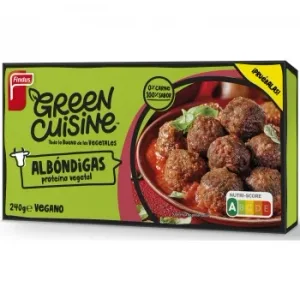 Albóndigas de Proteínas de Guisantes Green Cuisine Findus 240 G.