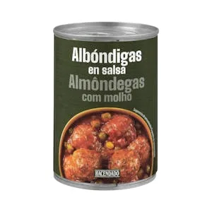 Albóndigas en Salsa Hacendado 0.42 KG