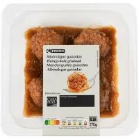 Albóndigas Guisadas Eroski, Bandeja 275 G
