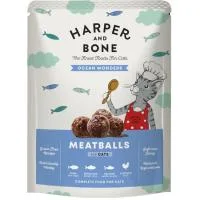 Albóndigas para Gato Maravillas del Mar Harper&bone, Bolsa 85 G