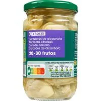 Alcachofa 20/30 Frutos Eroski, Frasco 175 G