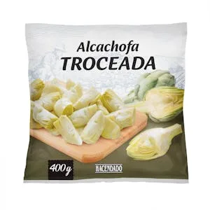 Alcachofa Troceada Hacendado Ultracongelada 0.4 KG