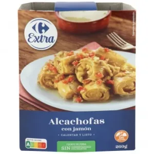 Jamón Cocido Extra Ecológico en Lonchas Carrefour Bio sin Lactosa 100 G