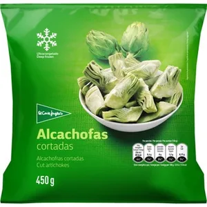 Alcachofas Cortadas el Corte Ingles