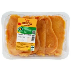 Alcampo Cultivamo LO Bueno Pechuga de Pollo Fileteada 450 G