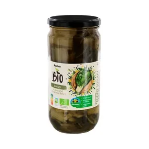 Alcampo Cultivamos LO Bueno Ecológico Bio Acelgas al Natural Ecológicas Categoria Extra Bote 400 G.