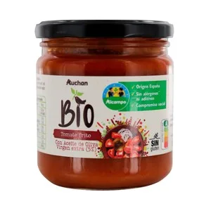 Alcampo Cultivamos LO Bueno Ecológico  Tomate Frito de Temporada Ecológico  340 G. 330 G