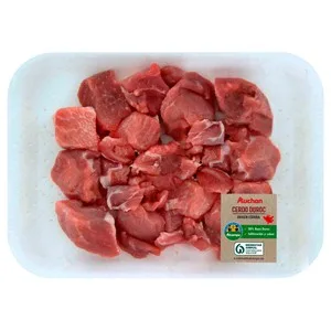 Alcampo Cultivamos LO Bueno Estofado de Cerdo Raza Duroc 375 G