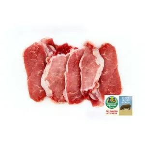 Alcampo Cultivamos LO Bueno Filetes de Cinta de Lomo de Cebo Ibérico de Cerdo 225 G