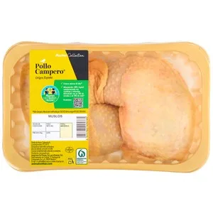Alcampo Cultivamos LO Bueno Contramuslos de Pollo Campero, Bandeja 450 G