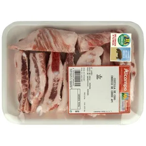 Alcampo Cultivamos LO Bueno Trozos de Costilla de Cebo Ibérico de Cerdo 375 G