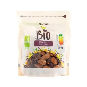 Alcampo Ecológico Almendras, Arándanos y Pasas 150 G.