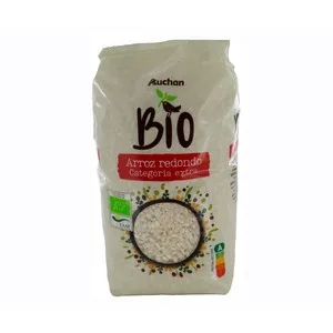 Alcampo Ecológico Arroz Redondo Categ. Extra Bio 1 Kg. 1000 G