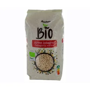 Alcampo Ecológico Arroz Redondo Integral Bio 1 Kg 1000 G