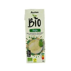 Alcampo Ecológico Bebida de Soja Natural Ecológica 1 L. 1000 ML