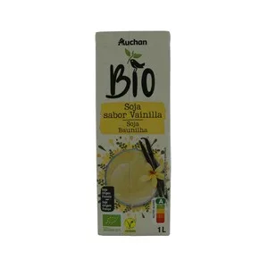 Alcampo Ecológico Bebida Ecológica de Soja Sabor Vainilla 1 L. 1000 ML