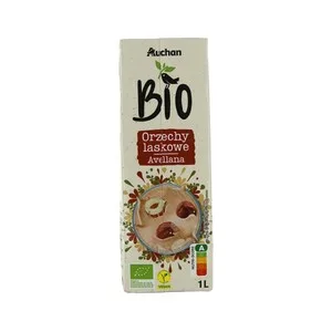 Alcampo Ecológico Bebida Vegetal de Avellana Ecológica 1 L. 1000 ML