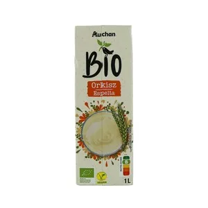 Alcampo Ecológico Bebida Vegetal de Espelta Ecológica 1 L. 1000 ML
