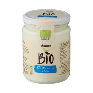 Alcampo Ecológico Bio Kefir Natural de Vaca Ecológico 420 G.