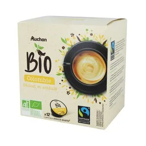 Alcampo Ecológico Café en Cápsulas de Colombia I5, 12 Uds. 84 G