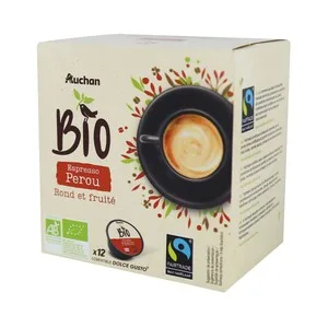 Alcampo Ecológico Café en Cápsulas de Perú I7 12 Uds. 84 G
