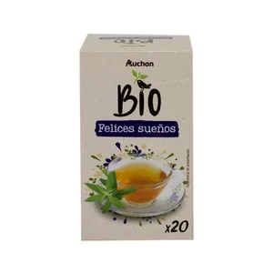 Alcampo Ecológico Infusión Felices Sueños Bio 20 Uds. 30 G.