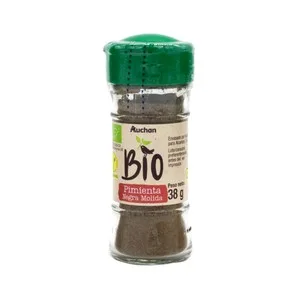 Alcampo Ecológico Pimienta Negra Molida Bio 38 G.