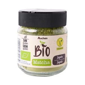 Alcampo Ecológico Té Matcha de Origen Japonés Bio 55 G. 20 UD