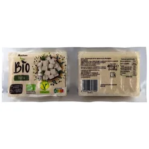 Alcampo Ecológico Tofu Procedente de Agricultura Biológica 2 X 200 G. 400 G