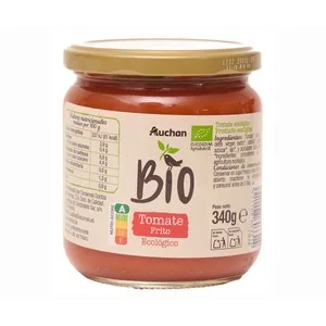 Alcampo Ecológico Tomate Frito Tarro de 340 Ml. 340 G