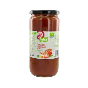 Alcampo Ecológico Tomate Triturado al Natural Ecológico Alcampo Ecológico Tarro de 660 G.