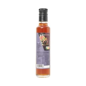 Alcampo Gourmet Aliño de Vinagre Balsámico con Higos 250 Ml.