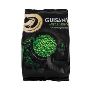 Alcampo Gourmet Guisantes Muy Finos y Tiernos, Ultracongelados Alcampo Gourmet 400 G. 300 G