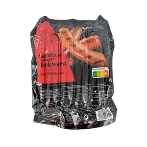 Alcampo Gourmet Salchichas Alemanas de Cerdo, Cocidas y Ahumadas, Tipo Bockwurst Alcampo Gourmet 4 X 90 G. 360 G