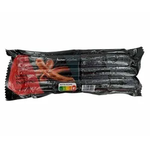 Alcampo Gourmet Salchichas Alemanas de Cerdo, Cocidas y Ahumadas, Tipo Bockwurst (extra Largas) Alcampo Gourmet 3 X 180 G. 540 G