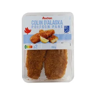 Alcampo Pescado Empanado 200g 200 G
