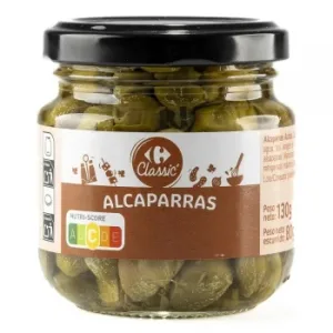 Alcaparras Carrefour 80 G.