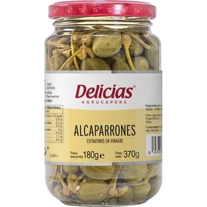 Alcaparrones Extrafinos en Vinagre Delicias