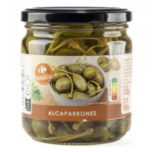 Alcaparrones Sensation Carrefour 180 G.