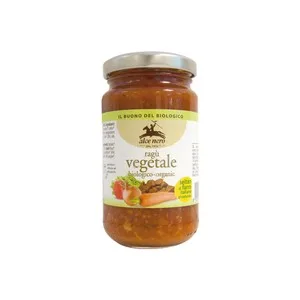 Alce Nero Salsa de Tomate Ecológica con Seitán de Espelta 200 G.