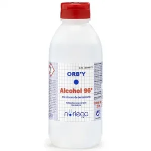 Alcohol 96º Orb'y 250 Ml.