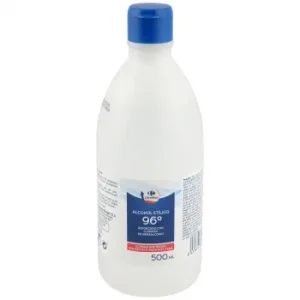 Alcohol Carrefour 500 Ml.