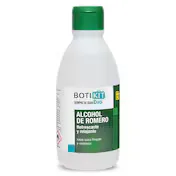 Alcohol de Romero Refrescante y Relajante Botikit Botella 250 Ml