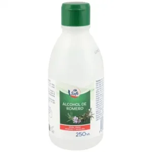 Alcohol de Romero Carrefour Soft 250 Ml.